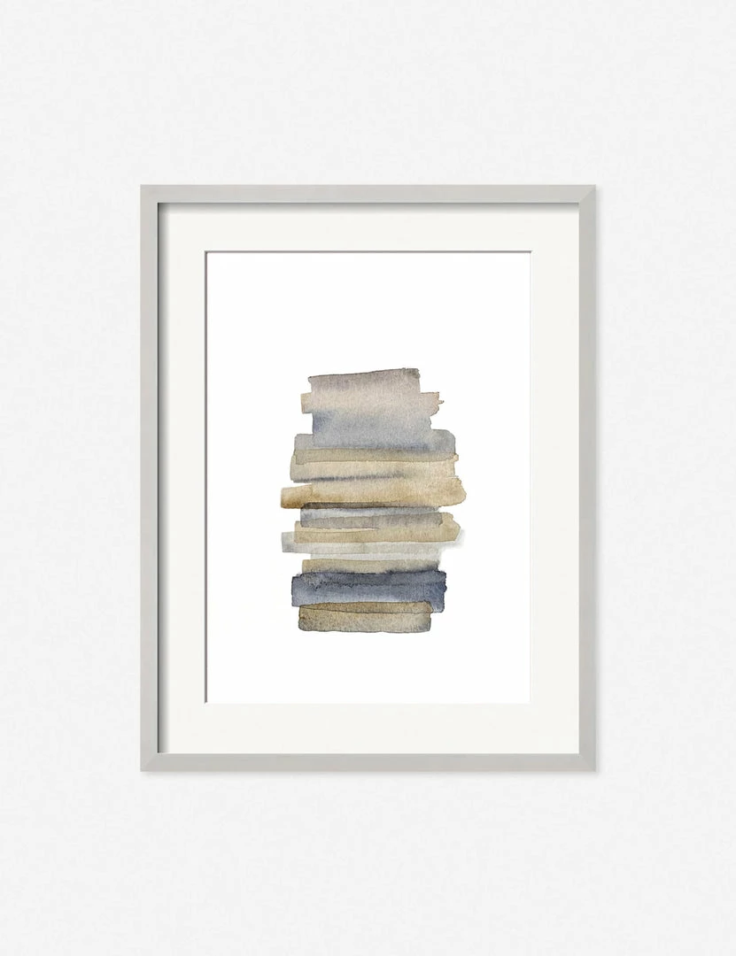 Lulu And Georgia 'The Fields' Print By Céline Nordenhed