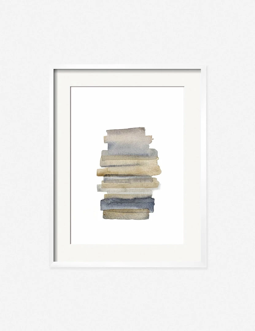 Lulu And Georgia 'The Fields' Print By Céline Nordenhed