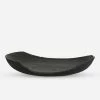 Lulu And Georgia Charred Zelkova Wood Plate, Small By Namu Home Goods Organic Harmony Collection