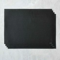Lulu And Georgia Chilewich Basketweave Rectangle Placemat (Set Of 4)