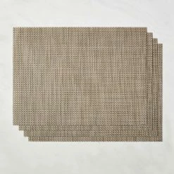 Lulu And Georgia Chilewich Basketweave Rectangle Placemat (Set Of 4)