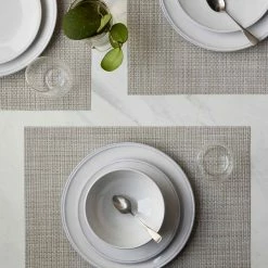 Lulu And Georgia Chilewich Basketweave Rectangle Placemat (Set Of 4)