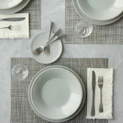 Lulu And Georgia Chilewich Basketweave Rectangle Placemat (Set Of 4)