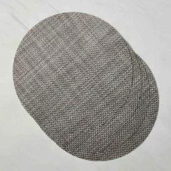 Lulu And Georgia Chilewich Basketweave Round Placemat (Set Of 4) Outdoor Collection