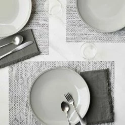 Lulu And Georgia Chilewich Mosaic Rectangle Placemat (Set Of 4) Outdoor Collection