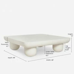 Lulu And Georgia Clouded Coffee Table By Sarah Sherman Samuel Sarah Sherman Samuel Collection