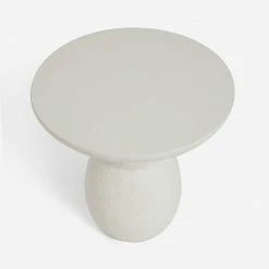 Lulu And Georgia Clouded Round Side Table By Sarah Sherman Samuel Sarah Sherman Samuel Collection