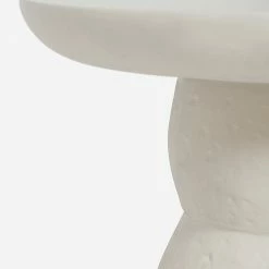 Lulu And Georgia Clouded Round Side Table By Sarah Sherman Samuel Sarah Sherman Samuel Collection