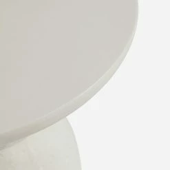 Lulu And Georgia Clouded Round Side Table By Sarah Sherman Samuel Sarah Sherman Samuel Collection