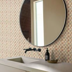 Lulu And Georgia New Lyre Wallpaper By Kelly Wearstler