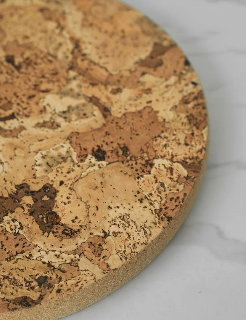 Lulu And Georgia Cork Trivet By Casafina