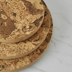 Lulu And Georgia Cork Trivet By Casafina