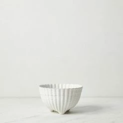 Lulu And Georgia Kitchen + Dining Aparte Footed Bowl By Costa Nova