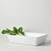 Lulu And Georgia Friso Rectangular Baker, White (14-inches) By Costa Nova Kitchen + Dining