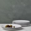 Lulu And Georgia Friso Salad Plates (Set Of 6) By Costa Nova