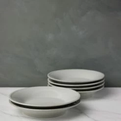 Lulu And Georgia Kitchen + Dining Friso Soup/Pasta Plates (Set Of 6) By Costa Nova