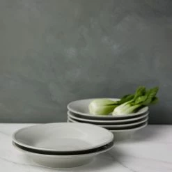 Lulu And Georgia Kitchen + Dining Friso Soup/Pasta Plates (Set Of 6) By Costa Nova