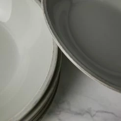 Lulu And Georgia Kitchen + Dining Friso Soup/Pasta Plates (Set Of 6) By Costa Nova