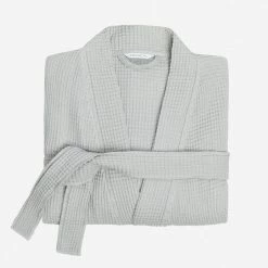 Lulu And Georgia Coyuchi Organic Waffle Robe
