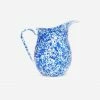 Lulu And Georgia New Enamelware Splatter Large Pitcher