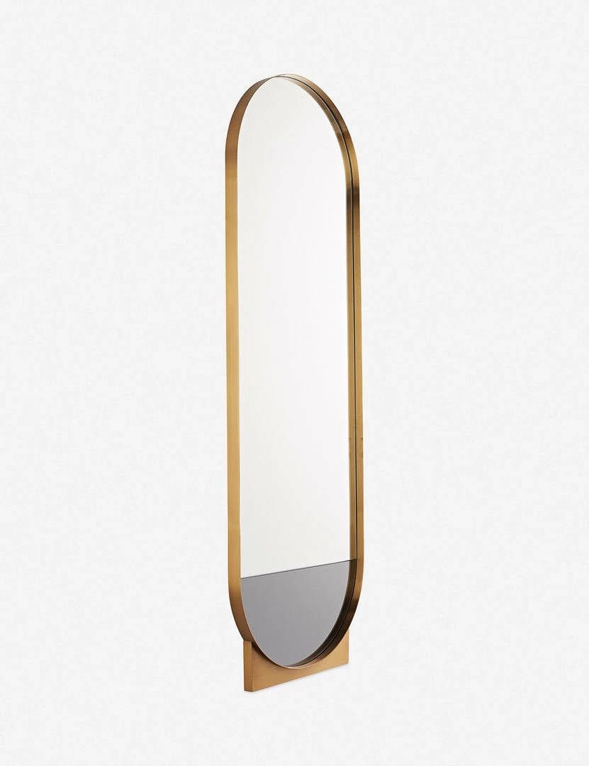 Lulu And Georgia Arteriors Datum Floor Mirror By Workshop / APD New