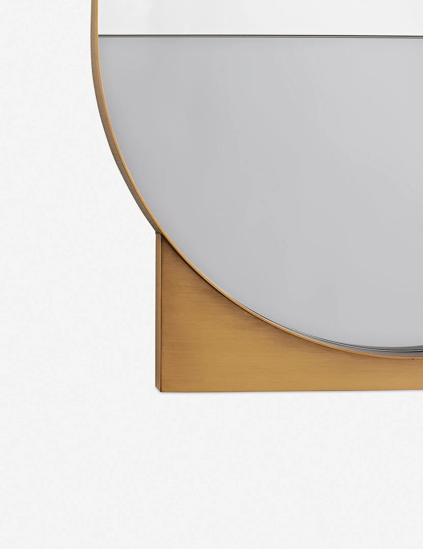 Lulu And Georgia Arteriors Datum Floor Mirror By Workshop / APD New