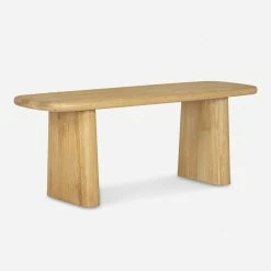 Lulu And Georgia Nera Dining Bench Earth Tones