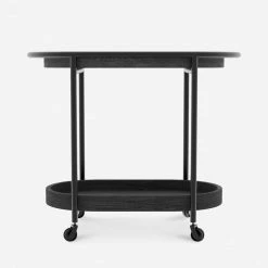 Lulu And Georgia Curved + Rounded Les Bar Cart