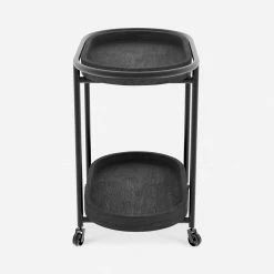 Lulu And Georgia Curved + Rounded Les Bar Cart