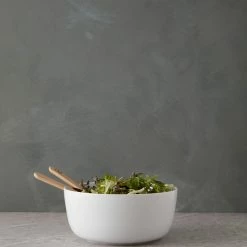 Lulu And Georgia Dine Bowl + Oak Servers By LSA International New