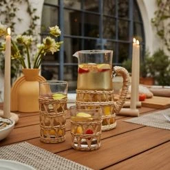 Lulu And Georgia Shelly Pitcher Outdoor Collection