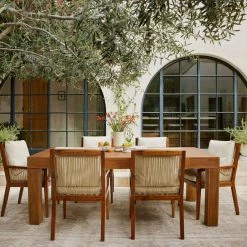 Lulu And Georgia Rosen Indoor / Outdoor Dining Chair Outdoor Collection