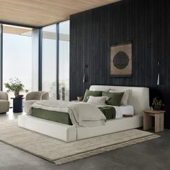 Lulu And Georgia Amir Moroccan Shag Rug, Natural Organic Harmony Collection