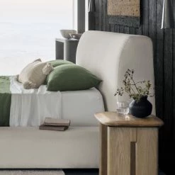 Lulu And Georgia Henrik Stool Organic Harmony Collection