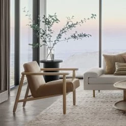 Lulu And Georgia Organic Harmony Collection Eivian Accent Chair