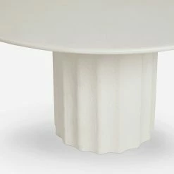 Lulu And Georgia Sarah Sherman Samuel Collection Doric Round Dining Table By Sarah Sherman Samuel