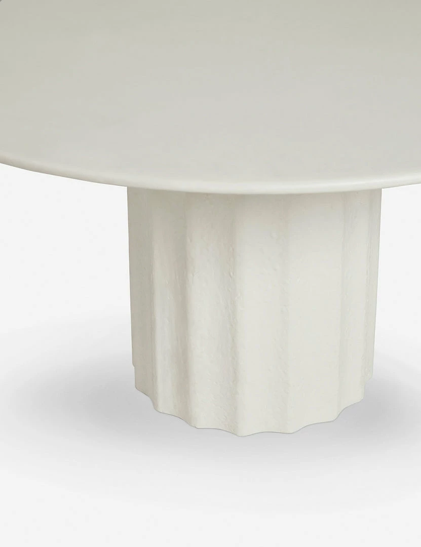 Lulu And Georgia Sarah Sherman Samuel Collection Doric Round Dining Table By Sarah Sherman Samuel