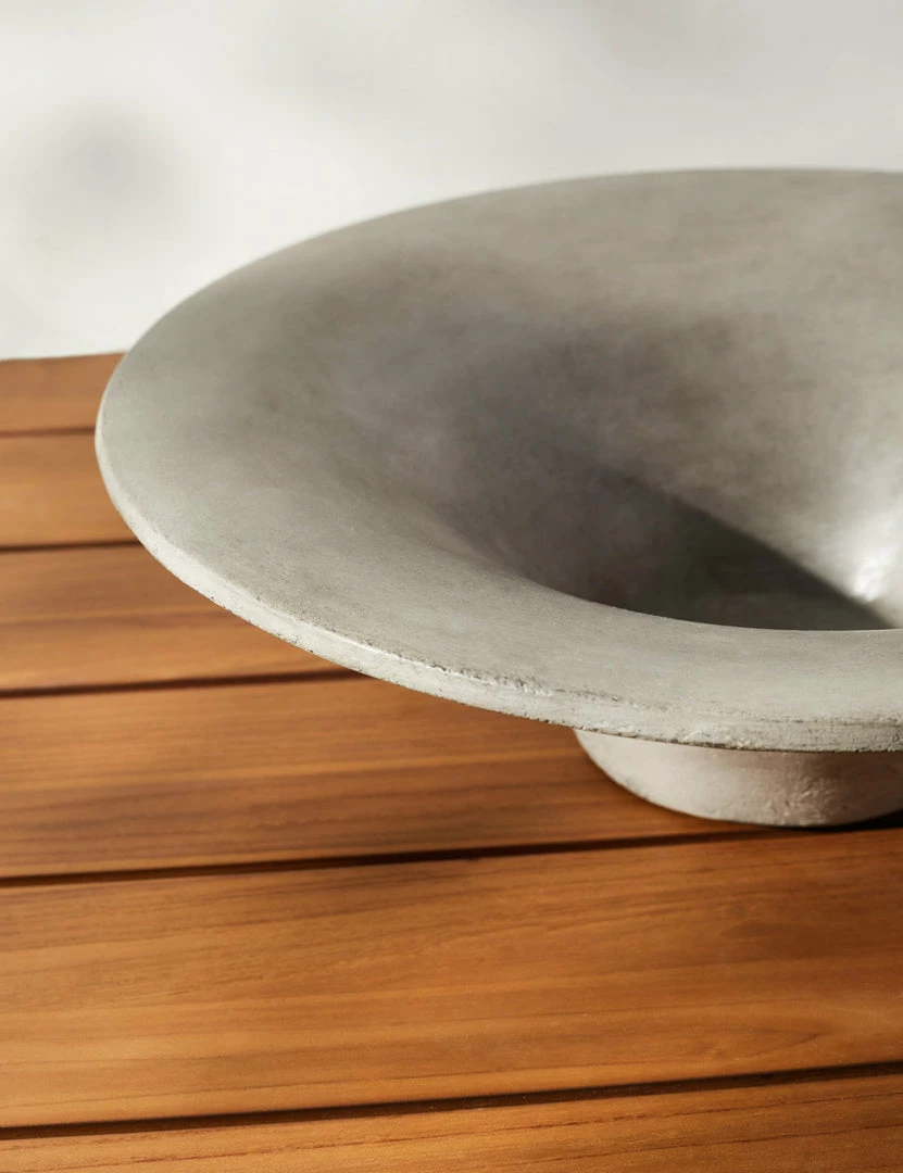 Lulu And Georgia Lital Indoor / Outdoor Bowl Outdoor Collection