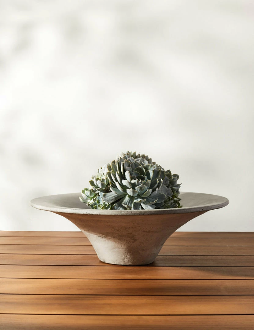 Lulu And Georgia Lital Indoor / Outdoor Bowl Outdoor Collection