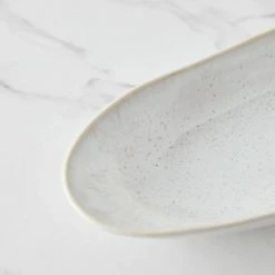 Lulu And Georgia Eivissa Oval Serving Platter, Small By Casafina New