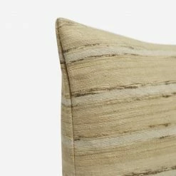 Lulu And Georgia Organic Harmony Collection Leni Silk Pillow