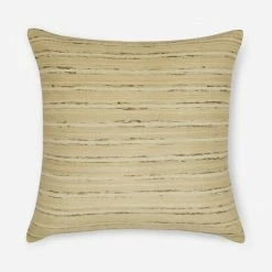 Lulu And Georgia Organic Harmony Collection Leni Silk Pillow