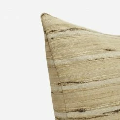 Lulu And Georgia Organic Harmony Collection Leni Silk Pillow