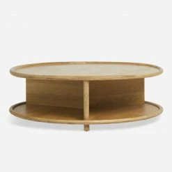 Lulu And Georgia Elka Round Coffee Table Organic Harmony Collection