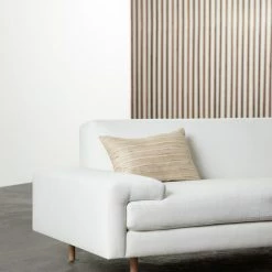 Lulu And Georgia Organic Harmony Collection Leni Silk Pillow