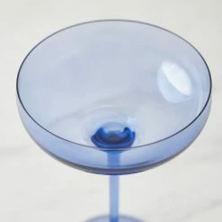 Lulu And Georgia Curved + Rounded Estelle Champagne Coupes (Set Of 2)