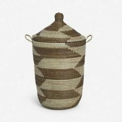 Lulu And Georgia Expedition Subsahara Astou Storage Basket Earth Tones