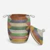 Lulu And Georgia Expedition Subsahara Taya Storage Basket Décor
