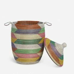 Lulu And Georgia Expedition Subsahara Taya Storage Basket Décor