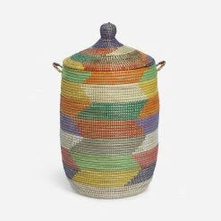 Lulu And Georgia Expedition Subsahara Taya Storage Basket Décor